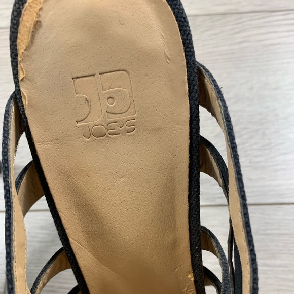 Joe’s Jeans Strappy Slip Heel Sandals - Picture 11 of 12